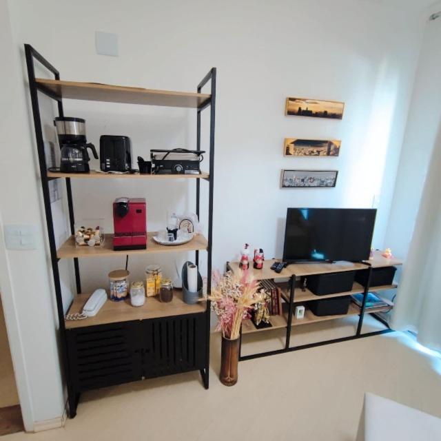 Flat Aconchegante Garagem Hakka Hospitais E Feirinha Διαμέρισμα Σάο Πάολο Εξωτερικό φωτογραφία