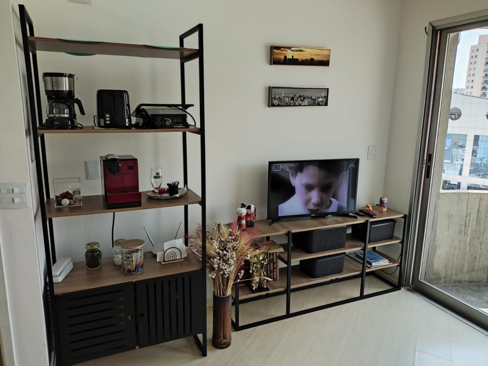 Flat Aconchegante Garagem Hakka Hospitais E Feirinha Διαμέρισμα Σάο Πάολο Εξωτερικό φωτογραφία
