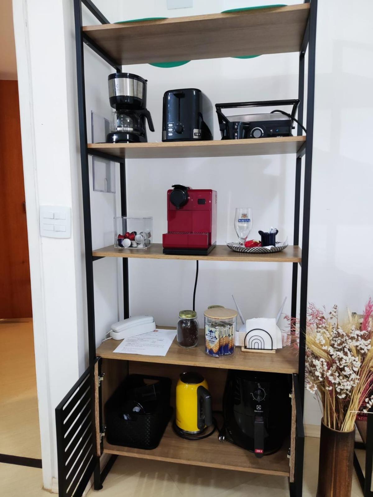 Flat Aconchegante Garagem Hakka Hospitais E Feirinha Διαμέρισμα Σάο Πάολο Εξωτερικό φωτογραφία