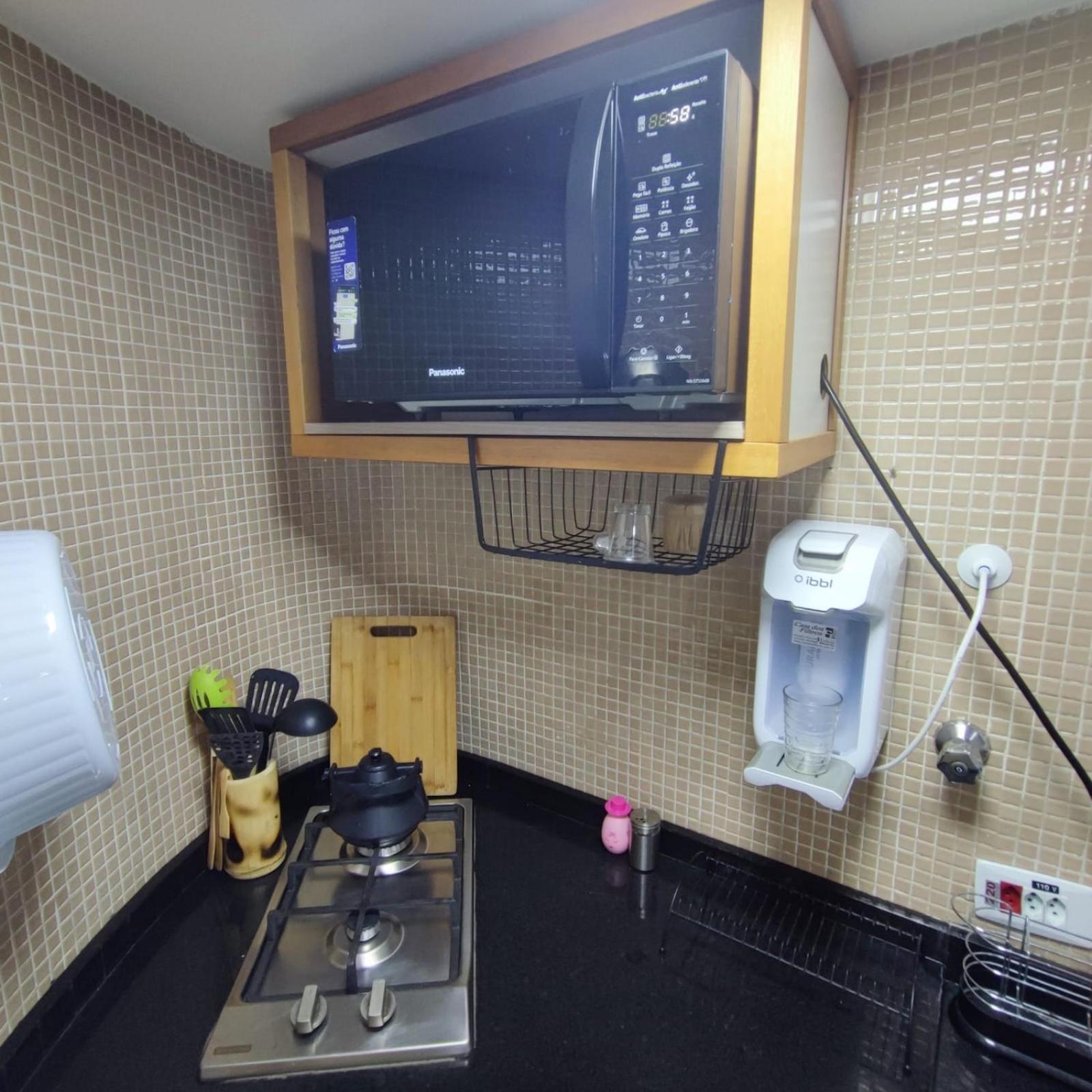 Flat Aconchegante Garagem Hakka Hospitais E Feirinha Διαμέρισμα Σάο Πάολο Εξωτερικό φωτογραφία