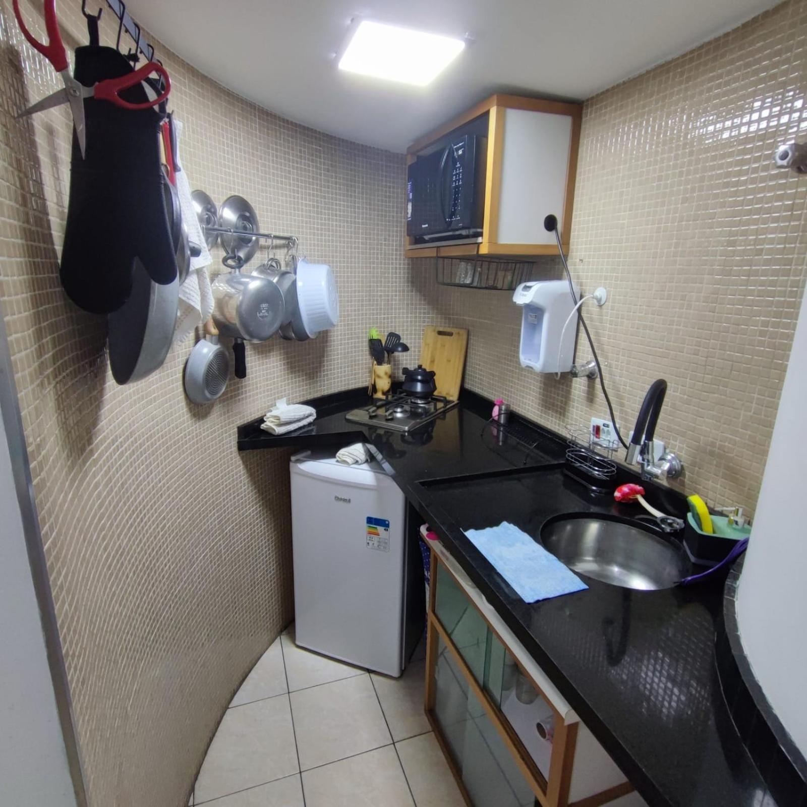 Flat Aconchegante Garagem Hakka Hospitais E Feirinha Διαμέρισμα Σάο Πάολο Εξωτερικό φωτογραφία