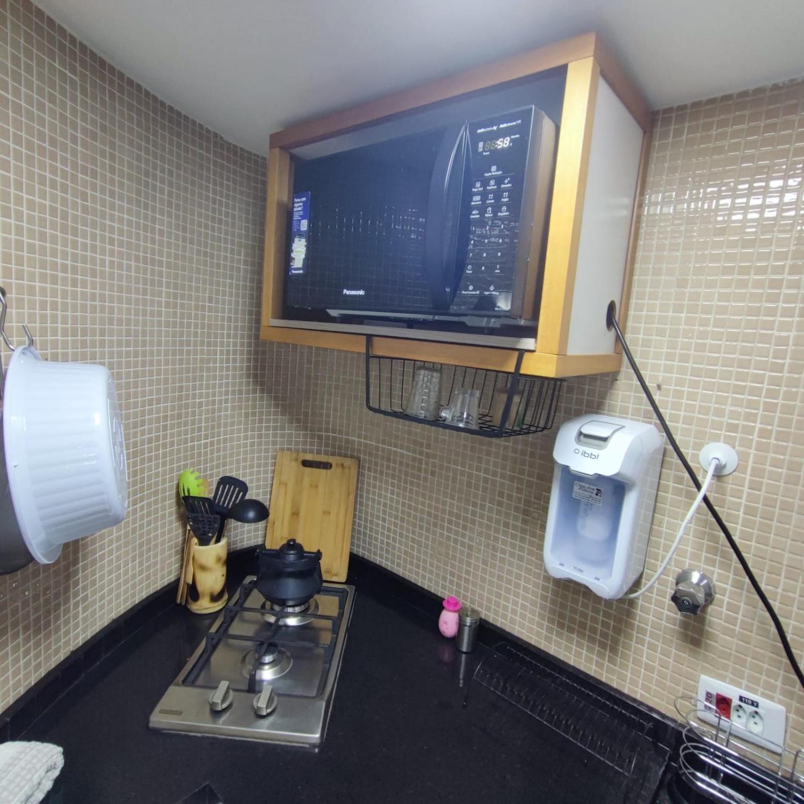 Flat Aconchegante Garagem Hakka Hospitais E Feirinha Διαμέρισμα Σάο Πάολο Εξωτερικό φωτογραφία